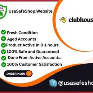 Buy Clubhouse Accounts