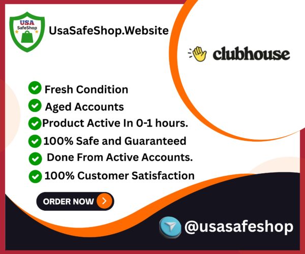 Buy Clubhouse Accounts
