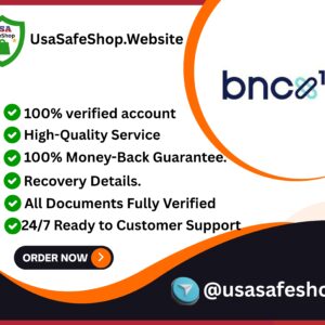 Buy Verified BNC10 Accounts