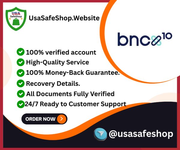 Buy Verified BNC10 Accounts