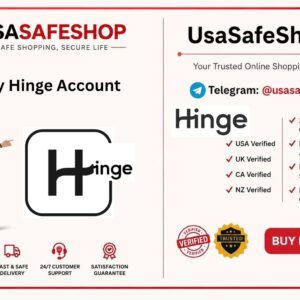 Buy Hinge Accounts