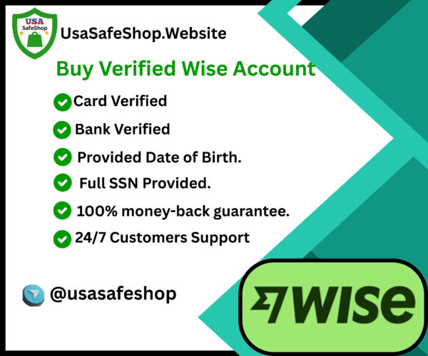 Buy Verified Wise Account