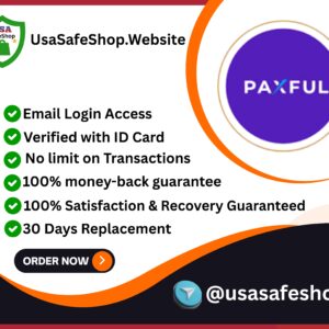 Buy Verified Paxful Account