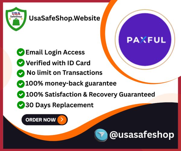 Buy Verified Paxful Account