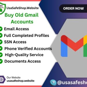 Buy Old Gmail Accounts