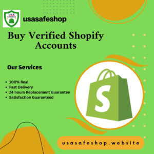 Buy Verified Shopify Accounts