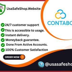 Buy Contabo Cloud Accounts