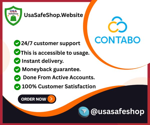 Buy Contabo Cloud Accounts