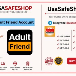 buy adult friend account