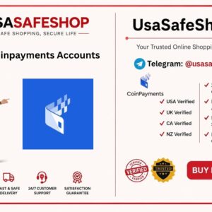 Buy Coinpayments Accounts