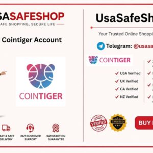 Buy Cointiger Account