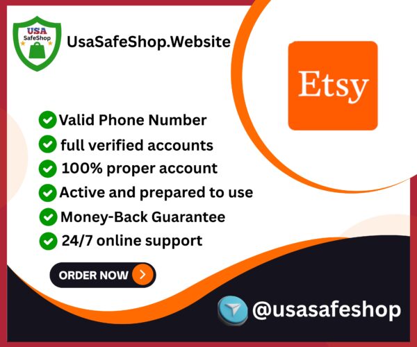 Buy Etsy Account