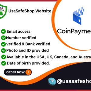 Buy Coinpayments Accounts