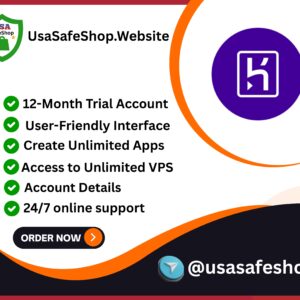 Buy Heroku Accounts