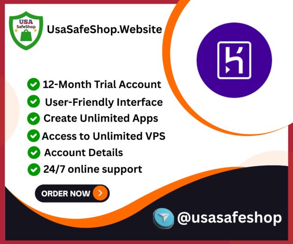 Buy Heroku Accounts