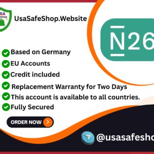 Buy Verified N26 Account