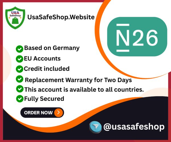 Buy Verified N26 Account
