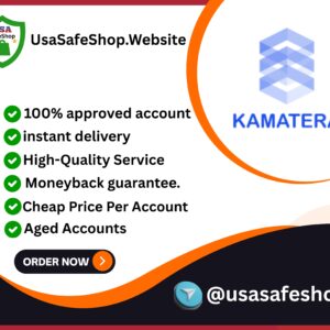 Buy Kamatera Accounts