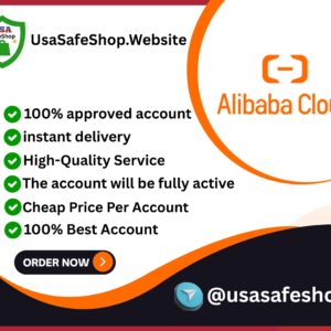 Buy Alibaba Cloud Account