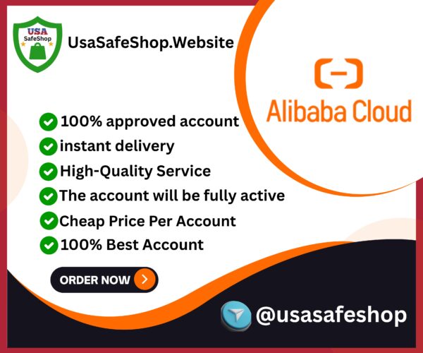 Buy Alibaba Cloud Account
