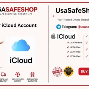 Buy iCloud Account