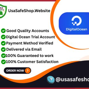 Buy Digital Ocean Accounts