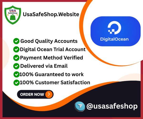 Buy Digital Ocean Accounts