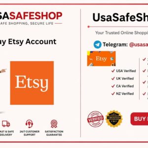 Buy Etsy Account