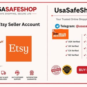 Buy Etsy Seller Account