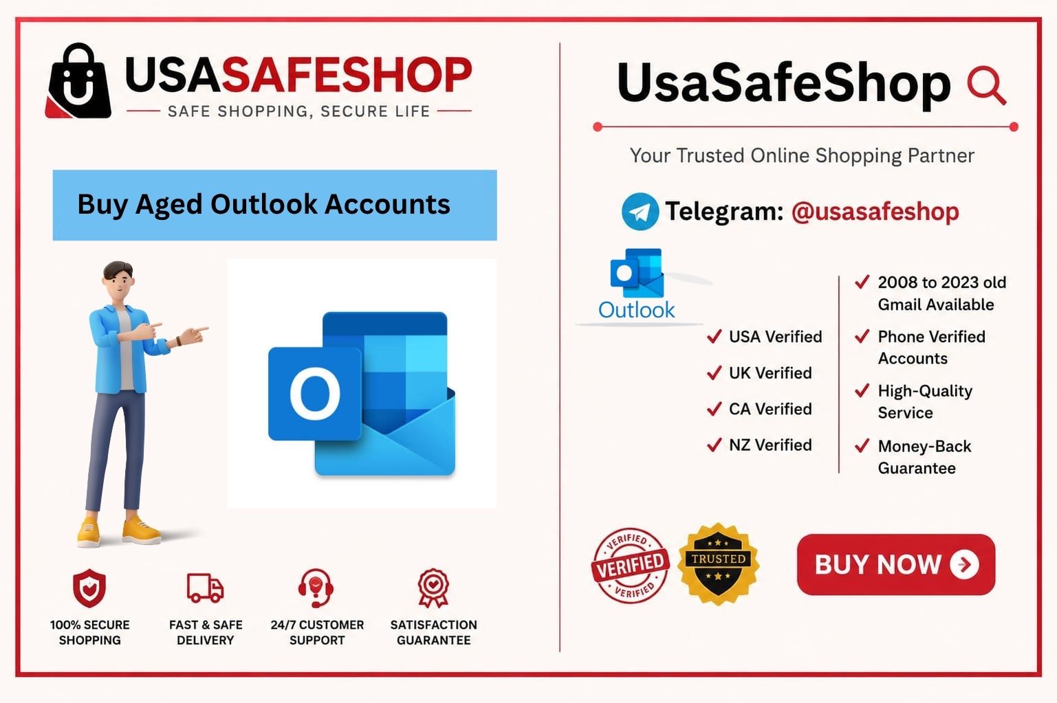 Buy Aged Outlook Accounts 1 Buy Aged Outlook Accounts