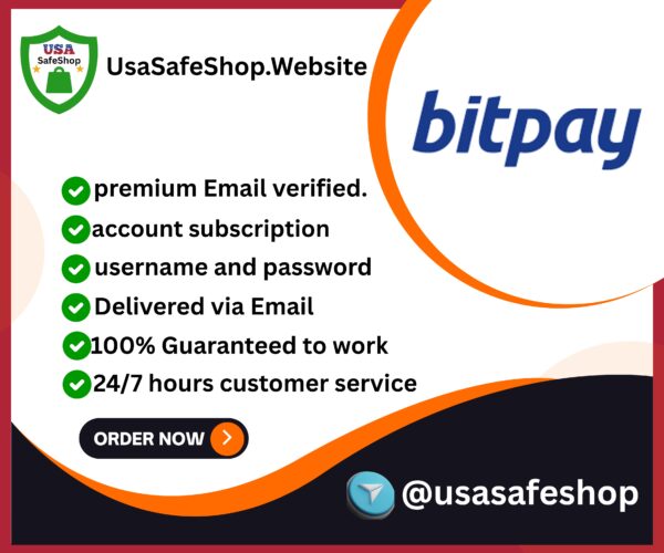 Buy Verified Bitpay Accounts