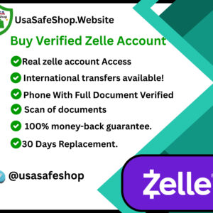 Buy Verified Zelle Account