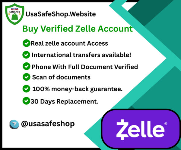 Buy Verified Zelle Account
