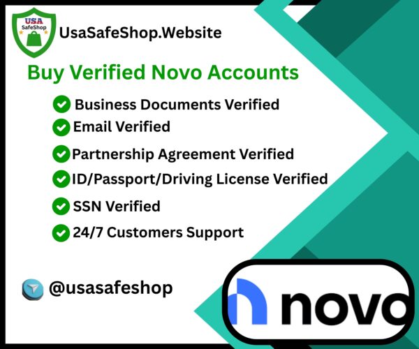 Buy Verified Novo Accounts