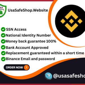 Buy Verified Binance Account