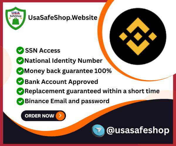 Buy Verified Binance Account