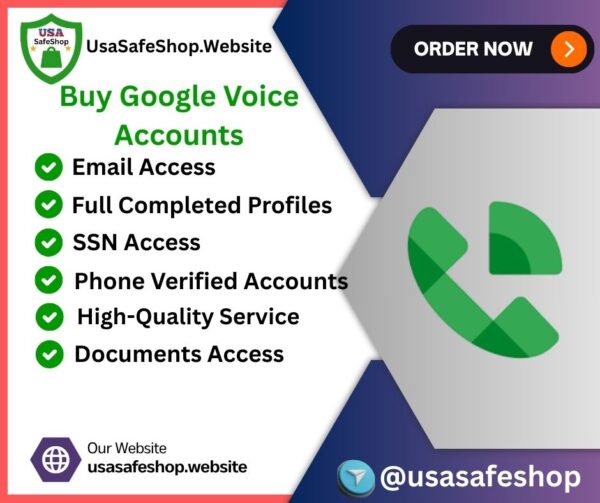 Buy Google Voice Accounts