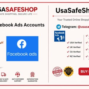 Buy Facebook Ads Accounts