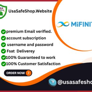 Buy Verified MiFinity Accounts