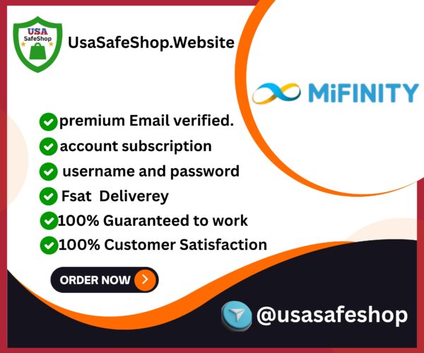 Buy Verified MiFinity Accounts