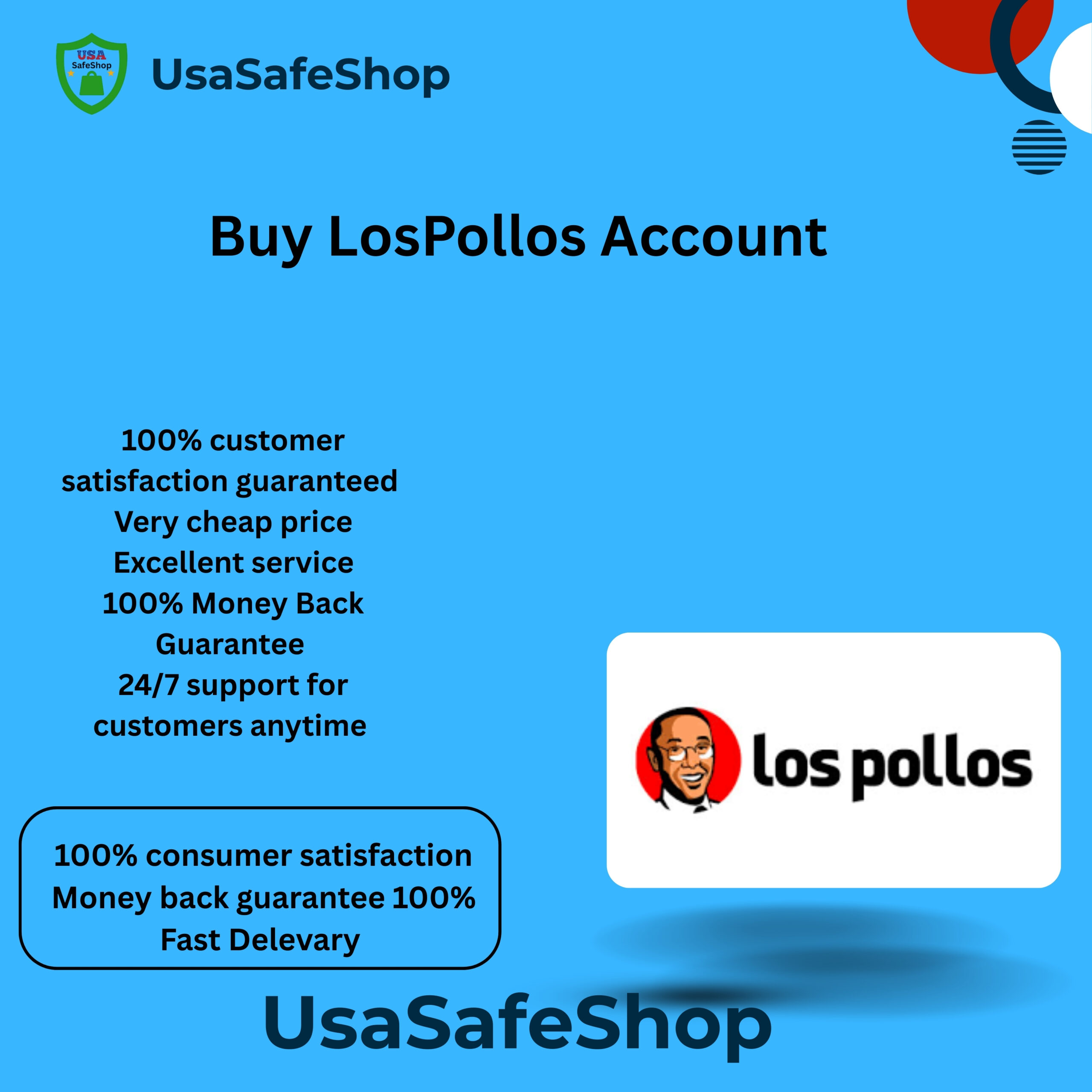 Buy LosPollos Account 1 Buy LosPollos Account