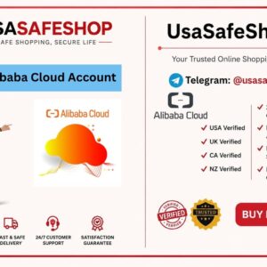 Buy Alibaba Cloud Account