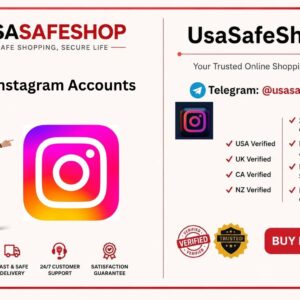 Buy Instagram Accounts