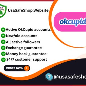 Buy OkCupid Account