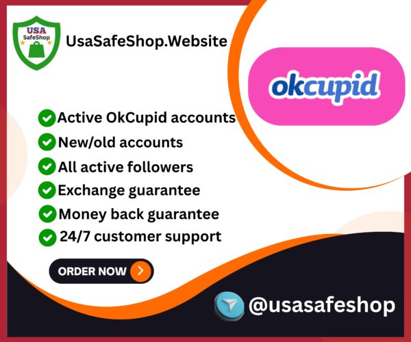 Buy OkCupid Account