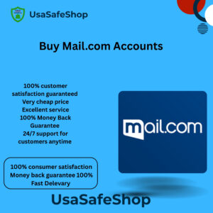Buy Mail.com Accounts