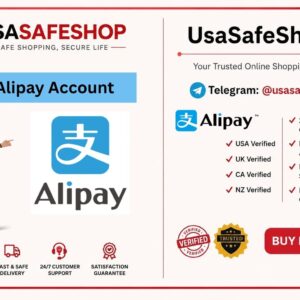 Buy Alipay Account