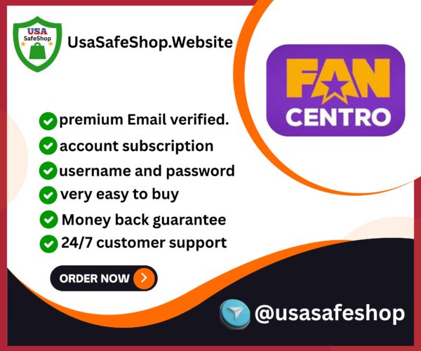 Buy Verified Fancentro Accounts