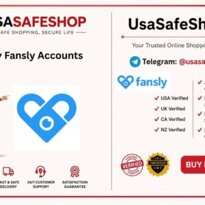 Buy Fansly Accounts