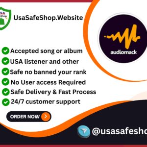 Buy Audiomack Accounts